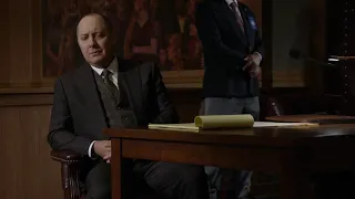 The Blacklist 6x9: Reddington And Liz Listen To The Tape About The True