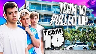 Team 10 Members COME TO MY HOUSE !!!