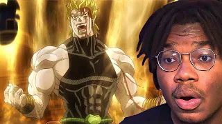 Non Jojo Fan Reacts To DIO: THE GENERATIONAL HATER