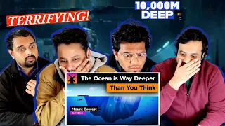 The Ocean is Way Deeper Than You Think REACTION !!