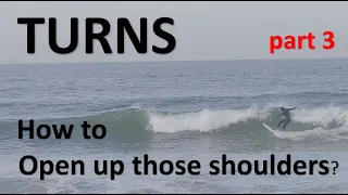 How To Surf - Turns Part 3 - Backside Top Turn