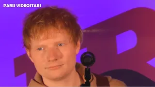 Ed SHEERAN begins rehearsals for a free mini concert for his fans in Paris on September 24, 2021