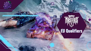 Blitz Masters Winter, EU Qualifiers 2: День 2 ● WotBlitz