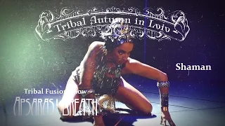 6. Shaman @ Tribal Fusion Show "Apsaras' Breath" (Tribal Autumn in Lviv 2016)