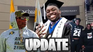 🚨Breaking:Coach Prime Colorado Buffaloes Portal Updates & 4 Players Will Graduate Today‼️