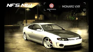 Need For Speed Most Wanted Edition 2005 (Racing with VAUXHALL MONARO VXR) Upgraded