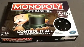 Secret Voice Commands in Monopoly Voice Banking!