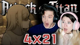 Attack on Titan 4x21: "From You, 2,000 Years Ago" // Reaction and Discussion