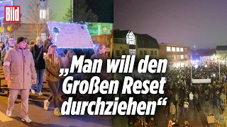 Eine Woche Corona-Demos in Deutschland: Wer wirklich auf die Straße geht