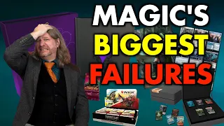 Magic: The Gathering's Biggest Product Failures