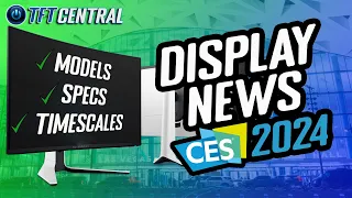 ALL The Best CES 2024 Monitor news! Round-up