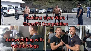 I Won 2nd Place in Kohima CrossFit Competition KOHIMA Gym vs Gym Wars at De Oriental Grand Kohima