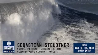 Sebastian Steudtner at Nazaré 3  - 2018 Ride of the Year Award Entry - WSL Big Wave Awards