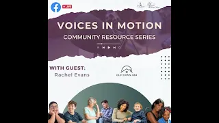 Voices In Motion: Community Resource Series W/  Old Town ABA!