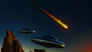 Vegas Alien Case Extreme Deep Dive/Two UFOs Reportedly Circled Spot where Vegas “Meteor” Fell