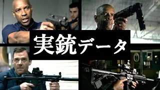 【実銃データ】イコライザー【映画】