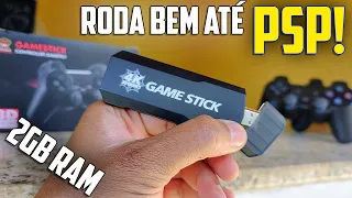 A NOVA GAME STICK É INCRÍVEL PARA JOGOS 3D!