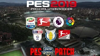 PES 2019 BUNDESLIGA PATCH PC: All Teams, Balls, Pressrooms ......(PesGalaxy Patch PC)