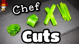 How To Cut A Bell Pepper Like A Chef 🤯