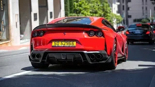 Ferrari 812 Superfast with 1016 Industries Carbon Fiber Aero !