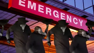 Plague Doctor and the boys after the Corona Virus