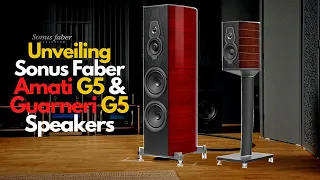 Unveiling Sonus Faber Amati G5 and Guarneri G5 Speakers at the same time