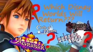 Top 10 Disney Worlds to Return for Kingdom Hearts 3