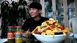 The Ultimate Nacho Platter (8,000+ Calories)