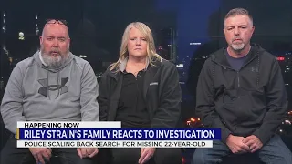 Riley Strain's family reacts to investigation