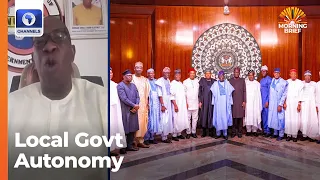 LG Autonomy: ‘Outcome Will Impact LG Workers Nationwide’, NULGE Hails Tinubu On Suit