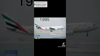 Emirates Over The Years!