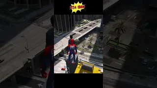 GTA 5 SPIDERMAN Ragdolls #Ragdolls #Spiderman #Gta5