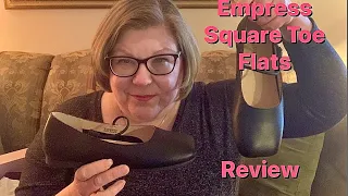 Empress Square Toe Flat Review — Comfortable and Stylish!