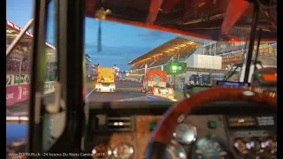 24H Le Mans Camions 2019 - Inside views