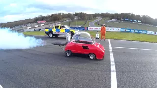 Peel Trident... Jet Power... Brands Hatch Race Circuit.