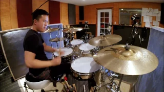 Excel Mangare - Drive It (Kaz Rodriguez) Drum Cover