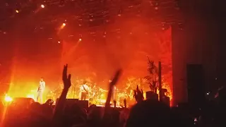 Foals - Inhaler (Live Moscow 29.08.2019)