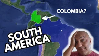 Drawing The Countries Of South America