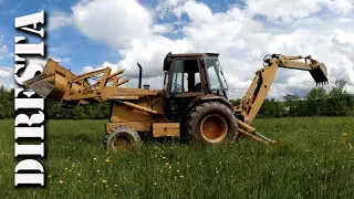 DiResta My New Case Backhoe [Part1]