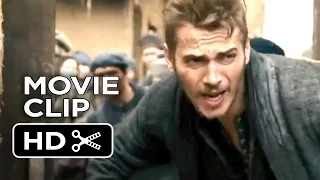 Outcast Movie CLIP - Rooftop Escape (2015) - Hayden Christensen, Nicolas Cage Movie HD
