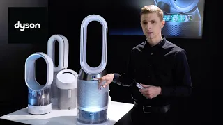 Увлажнитель-очиститель воздуха Dyson PH01 - функция увлажнения