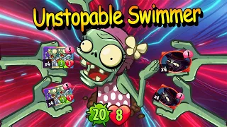 UNSTOPABLE Secret Swimmer! ▌Suggest #045 ▌PvZ Heroes