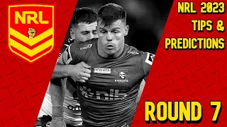 NRL Tips & Predictions Round 7 2023 | "Jayden Brailey OUT for SEASON!"