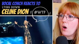 Vocal Coach Reacts to Celine Dion 'Lying Down' #whatwentwrong