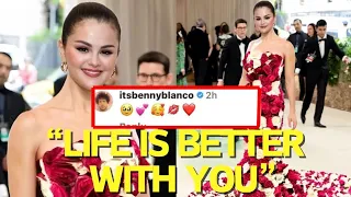 Selena Gomez is feeling the most loved, praised and cared by Benny Blanco