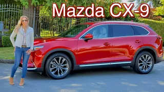 2020 Mazda CX 9 Review // A better buy over CX-5?