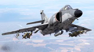 Super Étendard Close Air Support in Ground RB