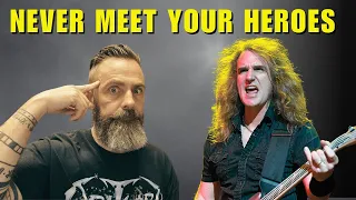 My FAILED Interview with David Ellefson & Concert Recap 2024