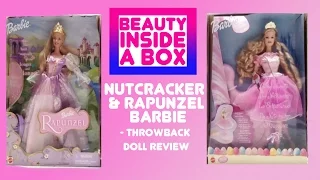 Nutcracker & Rapunzel Barbie Doll Review