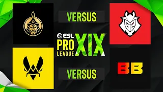 ESL Pro League Season 19 - G2 Esports vs The Mongolz | Team Vitality vs BetBoom